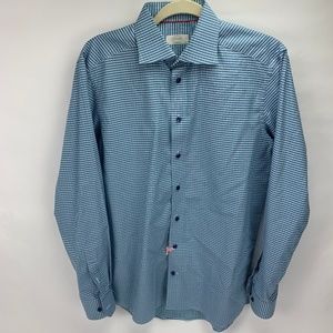 Eton of Sweden Contemporary Fit Casual L/S EUC Med